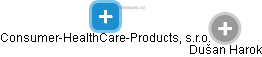 Consumer-HealthCare-Products, s.r.o. - náhled vizuálního zobrazení vztahů obchodního rejstříku