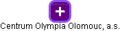 Centrum Olympia Olomouc, a.s. - náhled vizuálního zobrazení vztahů obchodního rejstříku