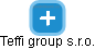Teffi group s.r.o. - náhled vizuálního zobrazení vztahů obchodního rejstříku