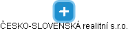 ČESKO-SLOVENSKÁ realitní s.r.o. - náhled vizuálního zobrazení vztahů obchodního rejstříku