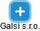 Galsi s.r.o. - náhled vizuálního zobrazení vztahů obchodního rejstříku