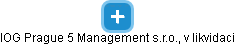 IOG Prague 5 Management s.r.o., v likvidaci - náhled vizuálního zobrazení vztahů obchodního rejstříku