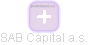 SAB Capital a.s. - náhled vizuálního zobrazení vztahů obchodního rejstříku