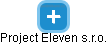Project Eleven s.r.o. - náhled vizuálního zobrazení vztahů obchodního rejstříku