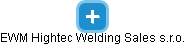EWM Hightec Welding Sales s.r.o. - náhled vizuálního zobrazení vztahů obchodního rejstříku