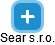 Sear s.r.o. - náhled vizuálního zobrazení vztahů obchodního rejstříku