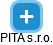 PITA s.r.o. - náhled vizuálního zobrazení vztahů obchodního rejstříku