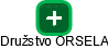 Družstvo ORSELA - náhled vizuálního zobrazení vztahů obchodního rejstříku
