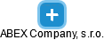 ABEX Company, s.r.o. - náhled vizuálního zobrazení vztahů obchodního rejstříku