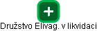 Družstvo Elivag. v likvidaci - náhled vizuálního zobrazení vztahů obchodního rejstříku