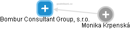Bombur Consultant Group, s.r.o. - náhled vizuálního zobrazení vztahů obchodního rejstříku
