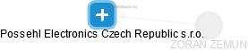 Possehl Electronics Czech Republic s.r.o. - náhled vizuálního zobrazení vztahů obchodního rejstříku
