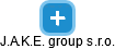 J.A.K.E. group s.r.o. - náhled vizuálního zobrazení vztahů obchodního rejstříku