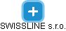 SWISSLINE s.r.o. - náhled vizuálního zobrazení vztahů obchodního rejstříku