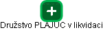 Družstvo PLAJUC v likvidaci - náhled vizuálního zobrazení vztahů obchodního rejstříku
