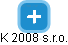 K 2008 s.r.o. - náhled vizuálního zobrazení vztahů obchodního rejstříku