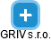 GRIV s.r.o. - náhled vizuálního zobrazení vztahů obchodního rejstříku