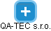 QA-TEC s.r.o. - náhled vizuálního zobrazení vztahů obchodního rejstříku