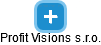 Profit Visions s.r.o. - náhled vizuálního zobrazení vztahů obchodního rejstříku
