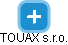 TOUAX s.r.o. - náhled vizuálního zobrazení vztahů obchodního rejstříku