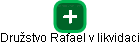 Družstvo Rafael v likvidaci - náhled vizuálního zobrazení vztahů obchodního rejstříku