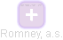 Romney, a.s. - náhled vizuálního zobrazení vztahů obchodního rejstříku