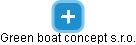 Green boat concept s.r.o. - náhled vizuálního zobrazení vztahů obchodního rejstříku
