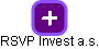 RSVP Invest a.s. - náhled vizuálního zobrazení vztahů obchodního rejstříku