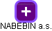 NABEBIN a.s. - náhled vizuálního zobrazení vztahů obchodního rejstříku
