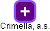 Crimella, a.s. - náhled vizuálního zobrazení vztahů obchodního rejstříku