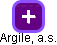 Argile, a.s. - náhled vizuálního zobrazení vztahů obchodního rejstříku