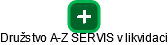 Družstvo A-Z SERVIS v likvidaci - náhled vizuálního zobrazení vztahů obchodního rejstříku
