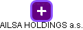AILSA HOLDINGS a.s. - náhled vizuálního zobrazení vztahů obchodního rejstříku
