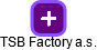 TSB Factory a.s. - náhled vizuálního zobrazení vztahů obchodního rejstříku