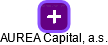 AUREA Capital, a.s. - náhled vizuálního zobrazení vztahů obchodního rejstříku