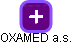 OXAMED a.s. - náhled vizuálního zobrazení vztahů obchodního rejstříku