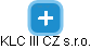 KLC III CZ s.r.o. - náhled vizuálního zobrazení vztahů obchodního rejstříku
