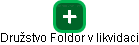 Družstvo Foldor v likvidaci - náhled vizuálního zobrazení vztahů obchodního rejstříku