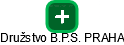 Družstvo B.P.S. PRAHA - náhled vizuálního zobrazení vztahů obchodního rejstříku