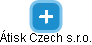 Átisk Czech s.r.o. - náhled vizuálního zobrazení vztahů obchodního rejstříku