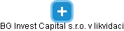 BG Invest Capital s.r.o. v likvidaci - náhled vizuálního zobrazení vztahů obchodního rejstříku