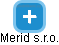 Merid s.r.o. - náhled vizuálního zobrazení vztahů obchodního rejstříku