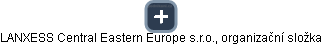 LANXESS Central Eastern Europe s.r.o., organizační složka - náhled vizuálního zobrazení vztahů obchodního rejstříku