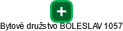 Bytové družstvo BOLESLAV 1057 - náhled vizuálního zobrazení vztahů obchodního rejstříku