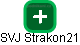 SVJ Strakon21 - náhled vizuálního zobrazení vztahů obchodního rejstříku