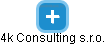 4k Consulting s.r.o. - náhled vizuálního zobrazení vztahů obchodního rejstříku