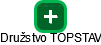 Družstvo TOPSTAV - náhled vizuálního zobrazení vztahů obchodního rejstříku