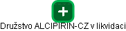 Družstvo ALCIPIRIN-CZ v likvidaci - náhled vizuálního zobrazení vztahů obchodního rejstříku
