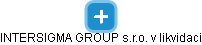 INTERSIGMA GROUP s.r.o. v likvidaci - náhled vizuálního zobrazení vztahů obchodního rejstříku