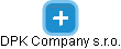 DPK Company s.r.o. - náhled vizuálního zobrazení vztahů obchodního rejstříku